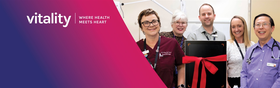 Vitality | Where health meets heart